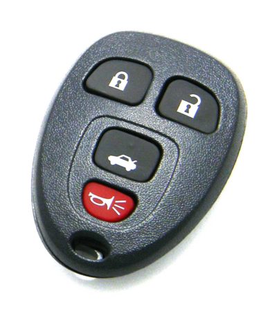 Chevrolet Malibu Keyless Entry Remote Key Fob Programming Instructions
