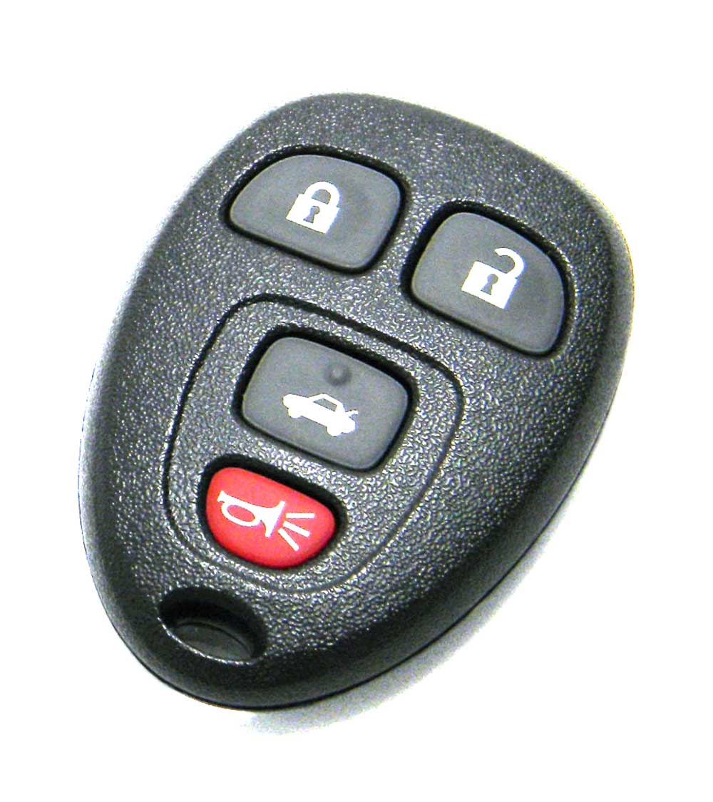 2007-2010 Chevrolet Cobalt 4-Button Key Fob Remote (KOBGT04A, 15252034)