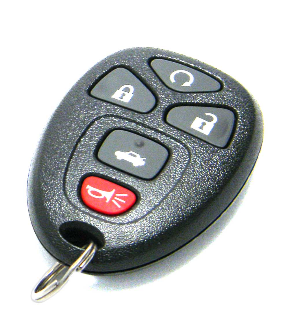 New Key Fob Remote Shell Case For a 2003 Chevrolet Impala w/ 4 Buttons 