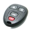 2006-2016 Chevrolet Impala 4-Button Key Fob Remote (FCC: OUC60221, OUC60270, P/N: 22952177, 20935330, 15912859)