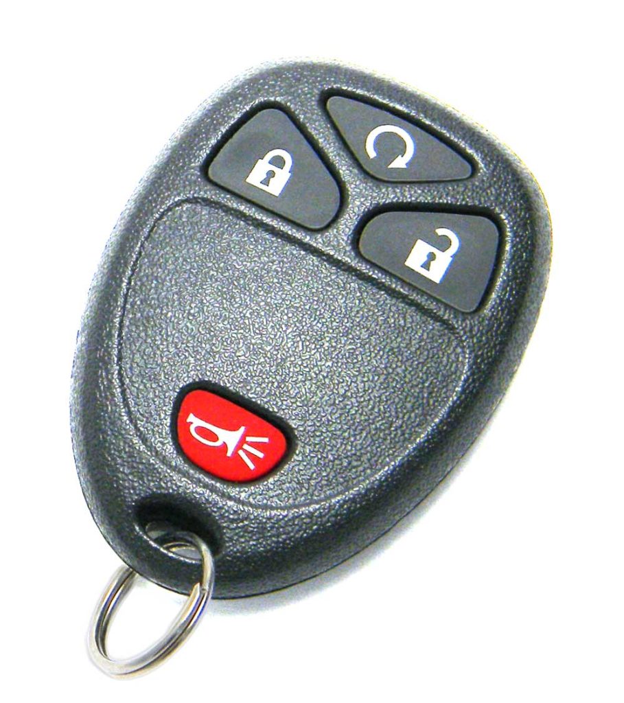 2012 Chevrolet Silverado (1500, 2500, 3500) Keyless Entry Remote Fob