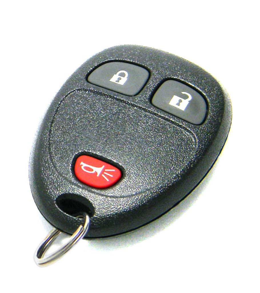 2012 Chevrolet Silverado (1500, 2500, 3500) Keyless Entry Remote Fob