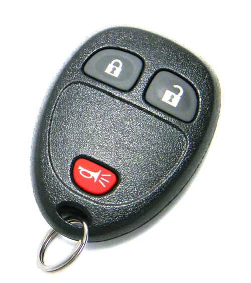 2014 GMC Sierra (1500, 2500, 3500) Keyless Entry Remote Fob Programming