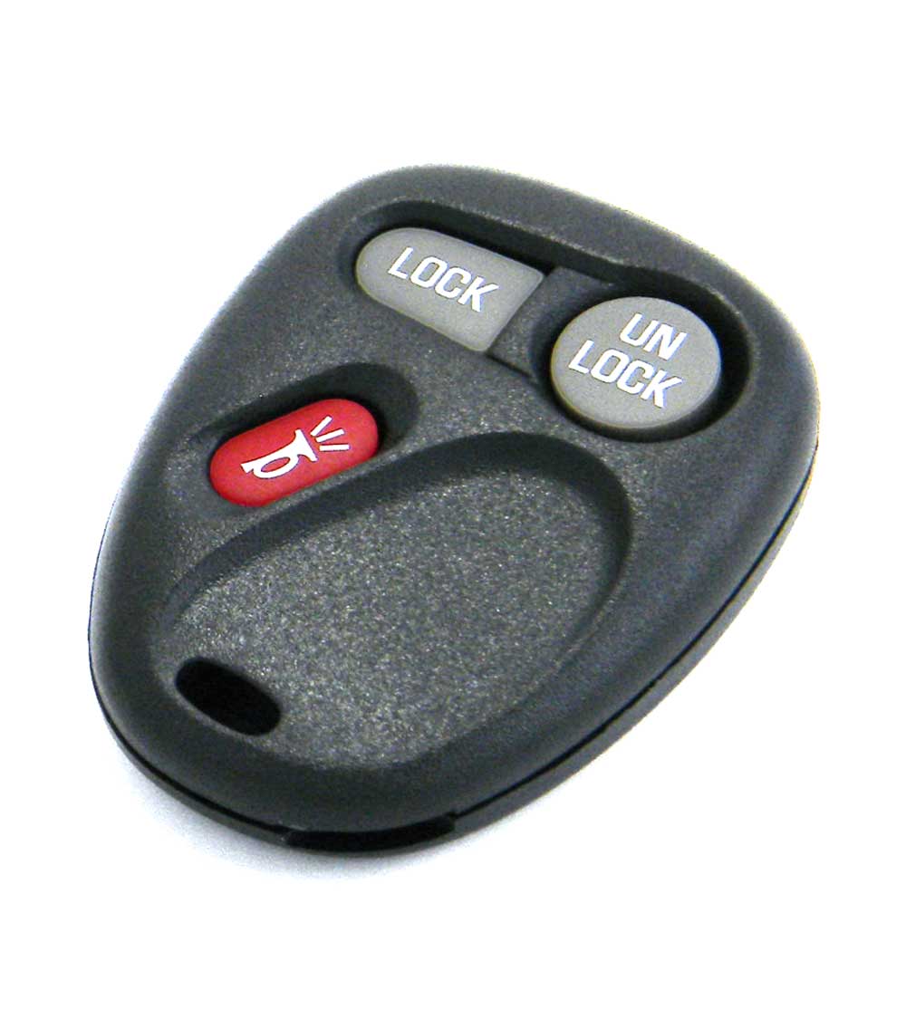 2 For 2001 2002 Silverado  HD Remote Car Keyless Entry Key Fob