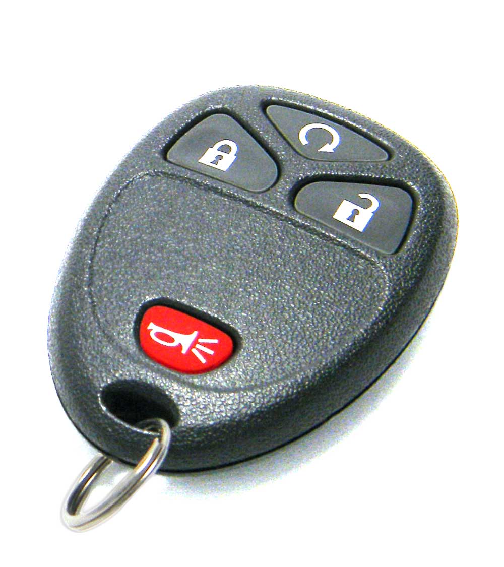 2005 2008 Chevrolet Uplander 4 Button Key Fob Remote Kobgt04a 15114374