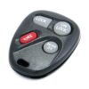 2001 GMC Jimmy 4-Button Key Fob Remote (FCC: KOBLEAR1XT, P/N: 15043458)