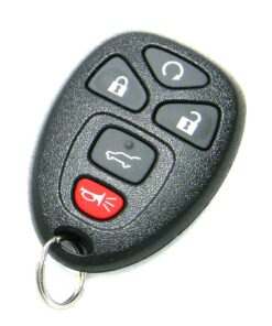 Alternative view of 2007-2014 GMC Yukon XL 5-Button Key Fob Remote (FCC: OUC60221, OUC60270, P/N: 22936101, 20952477)