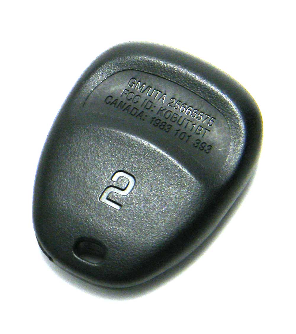 25665574 Keyless Entry Remote Car Key Fob Replacement for KOBUT1BT 25665575,25678792 ;by AUTO KEY MAX 1