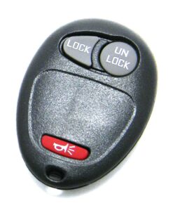 Alternative view of 2004-2012 GMC Canyon 3-Button Key Fob Remote (FCC: L2C0007T, P/N: 10335583, 10335582-88, 15845916-17)