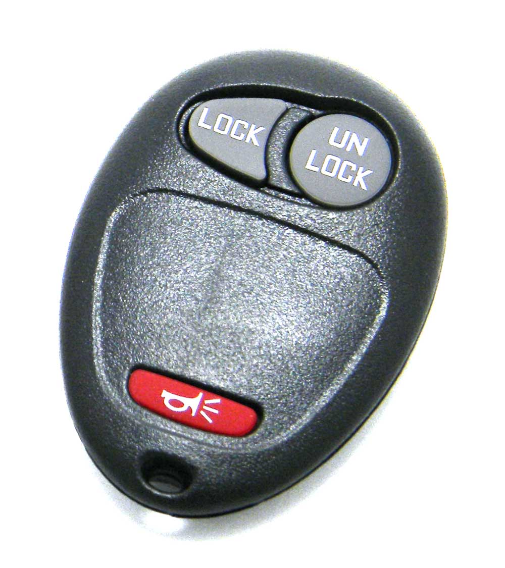 2 for 2004 2005 2006 2007 2008 2009 2010 2011 2012 GMC Canyon Remote Key Red 