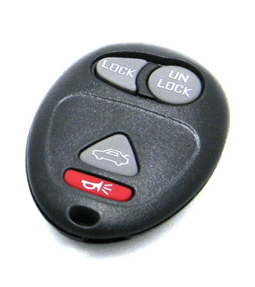 Pontiac Grand Prix Keyless Entry Remote Key Fob Programming