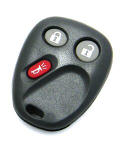 Alternative view of 2004-2007 Buick Rainier 3-Button Key Fob Remote Non Memory (FCC: MYT3X6898B, P/N: 15081831)