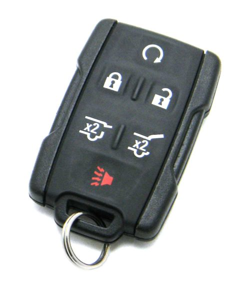 Chevrolet Tahoe Keyless Entry Remote Key Fob Programming Instructions