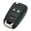 2013-2018 Buick Encore 3-Button Flip Key Fob Remote (FCC: AVL-B01T1AC, P/N: 13585815, 13585812)