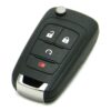 2013-2018 Buick Encore 4-Button Flip Key Fob Remote (FCC: AVL-B01T1AC, P/N: 13585814, 13585811)