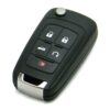2010-2012 Buick Allure 5-Button Flip Key Fob Remote (FCC: OHT01060512, P/N: 13504204, 13500226)