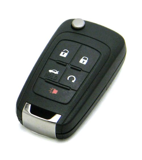Buick LaCrosse Keyless Entry Remote Key Fob Programming Instructions