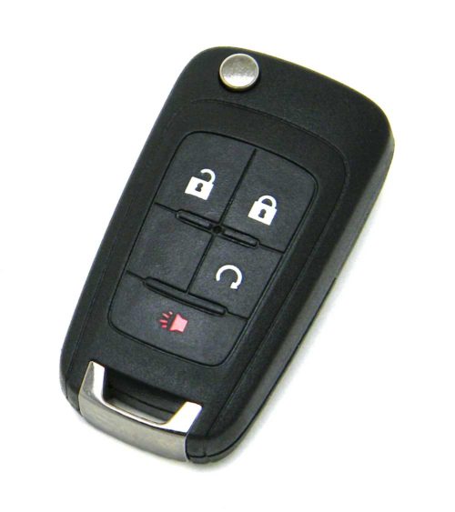 20102022 GMC Terrain 4Button Flip Key Fob Remote (OHT01060512