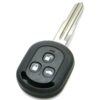 2009-2011 Chevrolet Aveo 3-Button Remote Head Key Fob Non-Transponder (FCC: VQQRK960NAT, P/N: 95960309, 95960310)