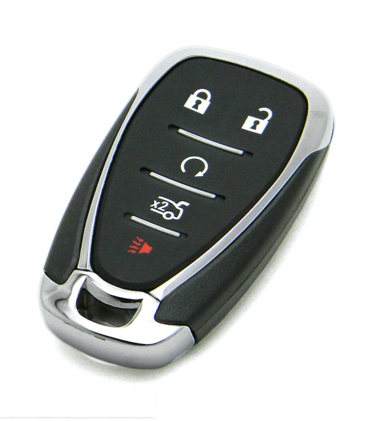 2018 Chevrolet Malibu Keyless Entry Remote Fob Programming Instructions
