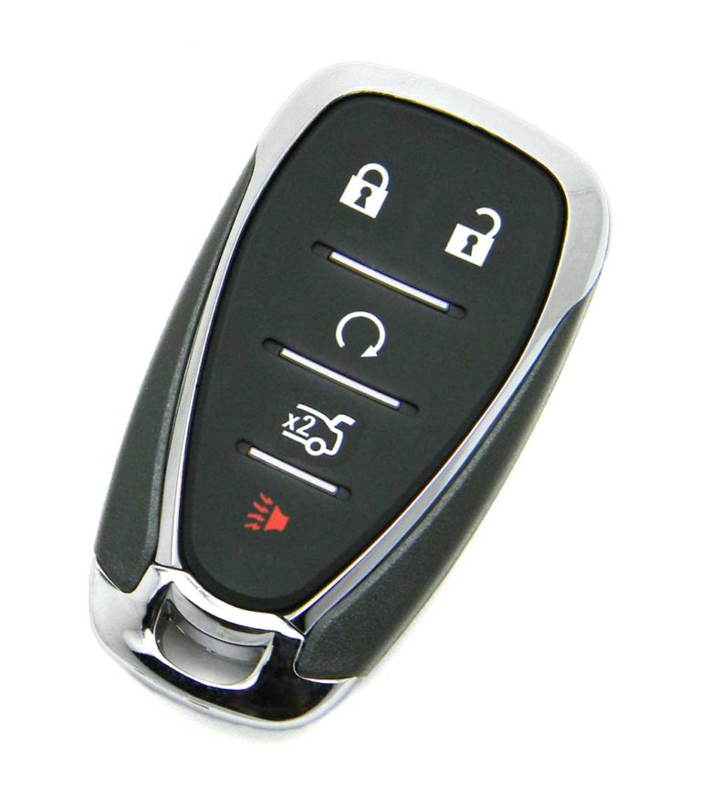 20162020 Chevrolet Malibu 5Button Smart Key Fob Remote