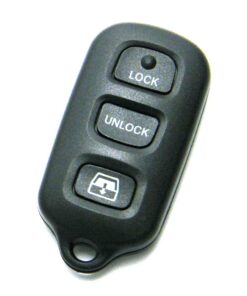 Alternative view of 1998-2002 Toyota 4Runner 4-Button Key Fob Remote (FCC: HYQ1512Y, P/N: 89742-35020, 89742-35021)