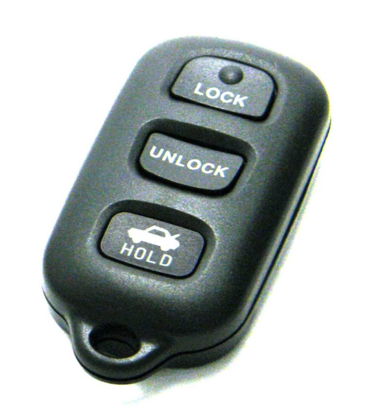 2005 Toyota Camry Keyless Entry Remote Fob Programming