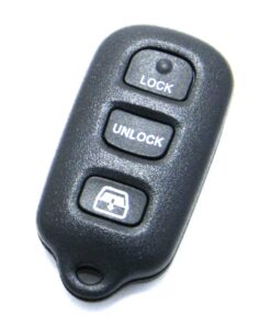 Alternative view of 2001-2007 Toyota Sequoia 4-Button Key Fob Remote (FCC: HYQ12BBX, P/N: 89742-35050)