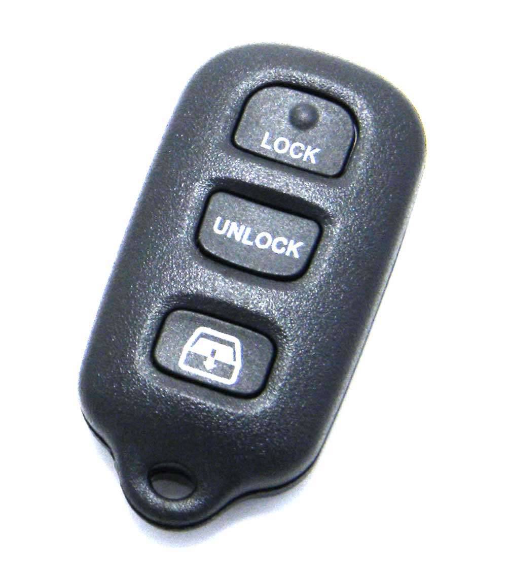 2 For 2001 2002 2003 2004 2005 2006 2007 Toyota Sequoia Remote Key Fob Hyq12bbx
