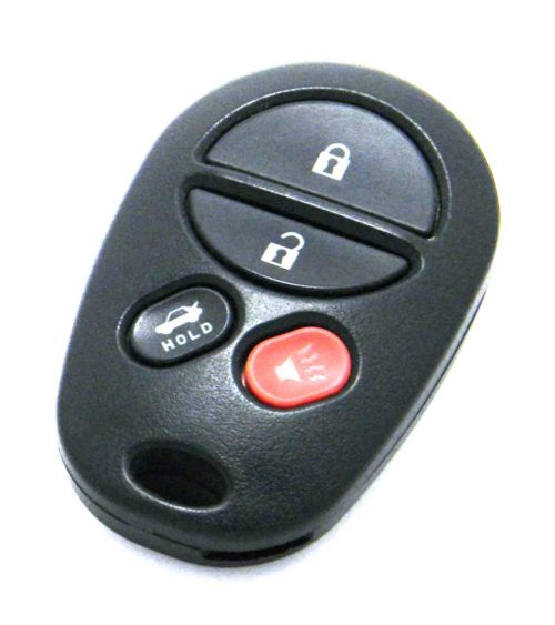 2008 Toyota Avalon Keyless Entry Remote Fob Programming Instructions