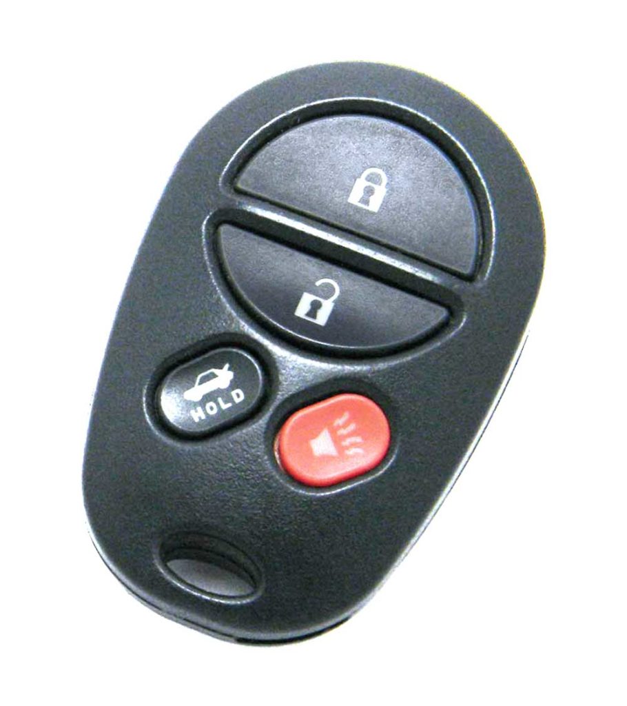 2005 Toyota Avalon Keyless Entry Remote Fob Programming Instructions
