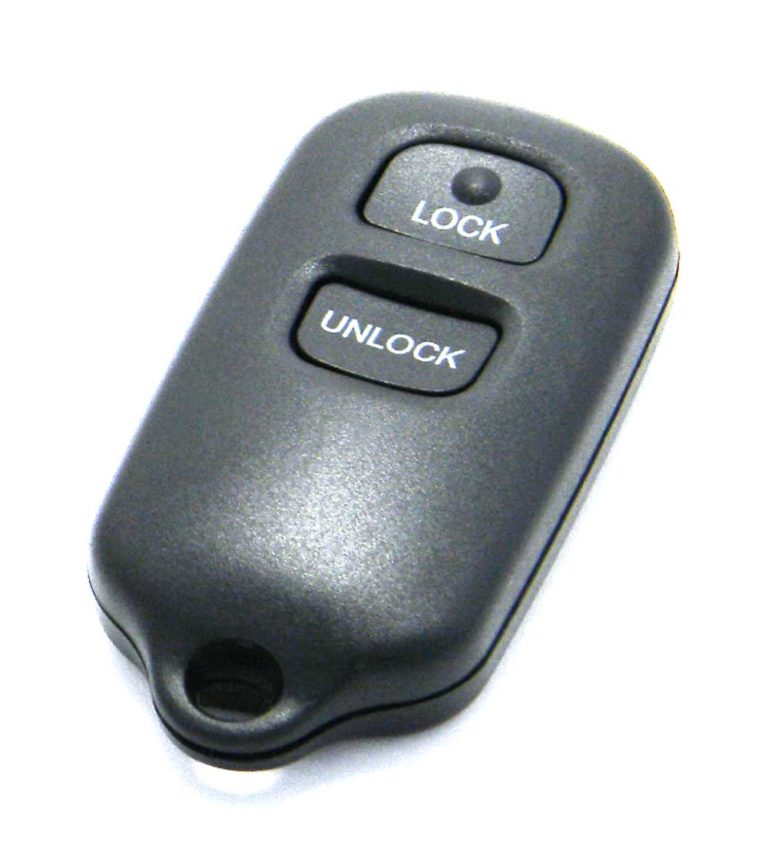 2003 Toyota RAV4 Keyless Entry Remote Fob Programming Instructions
