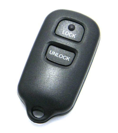 Toyota Camry Keyless Entry Remote Fob Programming Instructions