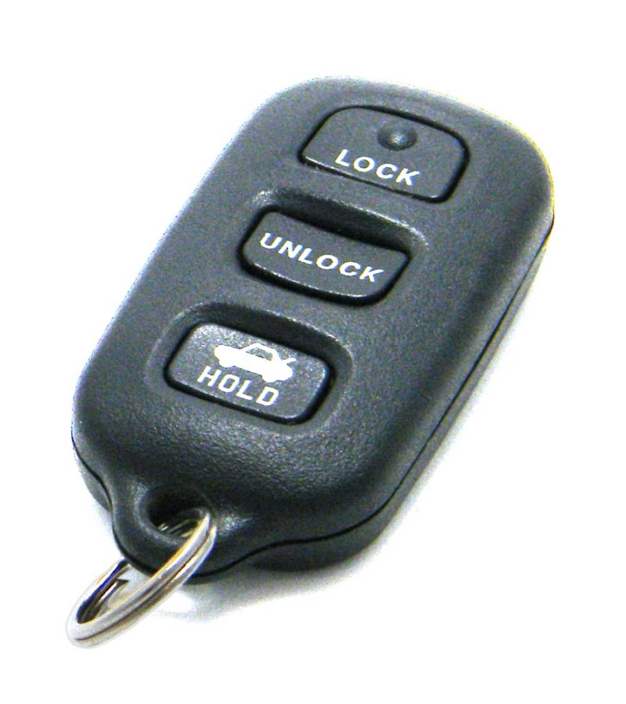 1997 Toyota Avalon Keyless Entry Remote Fob Programming Instructions