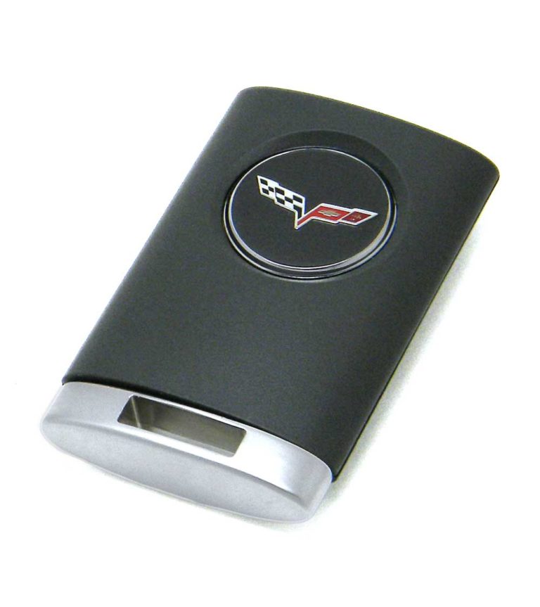 panic button on key fob