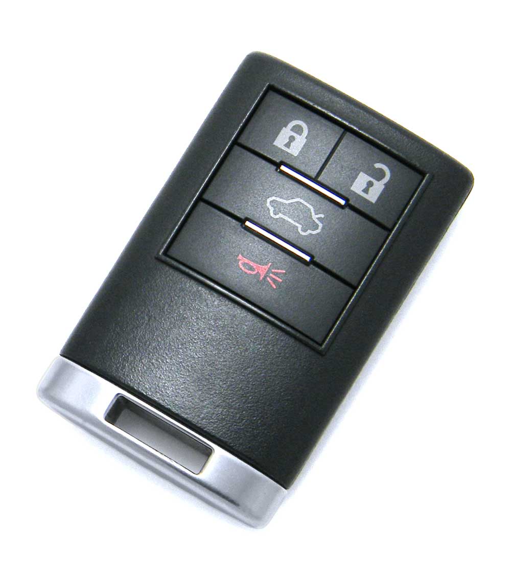 2013 2014 Cadillac Ats Sedan 4 Button Smart Key Fob Remote