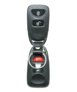 Replacement Case for Hyundai Tucson Key Fob Remote (FCC: OSLOKA-850T, P/N: 95430-2S200, 95430-2S201)