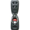 Replacement Case for Hyundai Accent Key Fob Remote (FCC: TQ8-RKE-4F14, P/N: 95430-1R300)