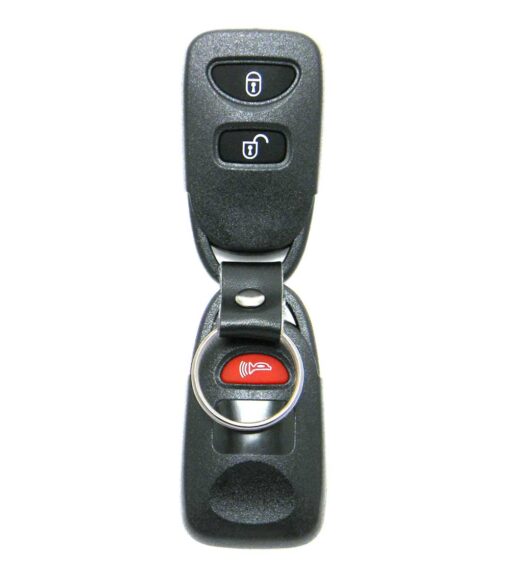 Replacement Case for Hyundai Accent Key Fob Remote (FCC: TQ8-RKE-4F14, P/N: 95430-1R300)