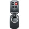 Replacement Case for Hyundai Santa Fe Key Fob Remote (FCC: OSLOKA-221T, OSLOKA-2201T, P/N: 95411-26200, 95411-26201, 95411-26202)