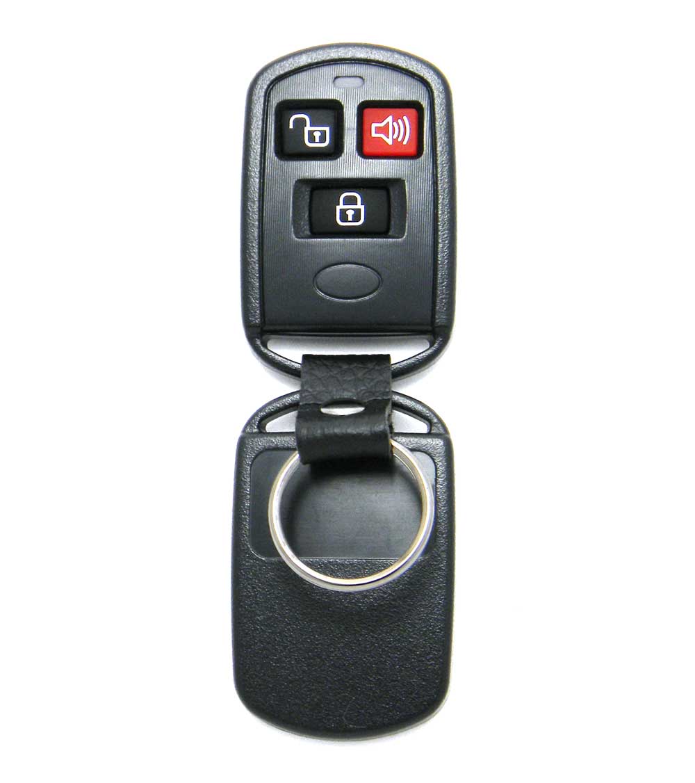 NEW 3 BUTTON REPLACEMENT KEYLESS REMOTE KEY FOB SHELL CASE OSLOKA-240T 