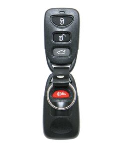 Replacement Case for Kia Optima Key Fob Remote (FCC: OSLOKA-310T, P/N: 95430-2G200, 95430-2G201, 95430-2G202)