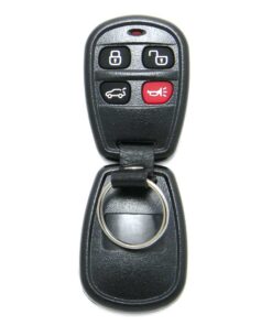 Replacement Case for Kia Sorento Key Fob Remote (FCC: PLN BONTEC-T016, P/N: 95430-3E420)