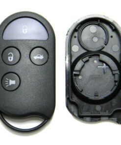 Replacement Case for Infiniti Key Fob Remote (FCC: A269ZUA078, P/N: 28268-40U20)