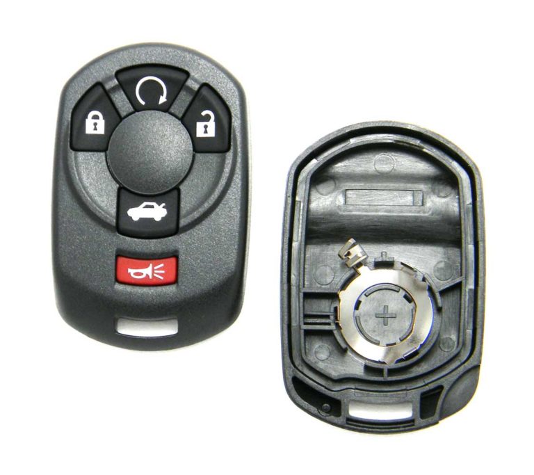 cadillac key fob replacement