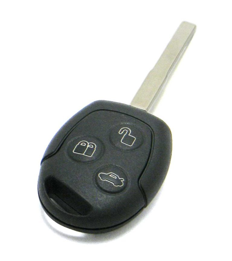 Ford Fiesta Keyless Entry Remote Key Fob Programming Instructions ...