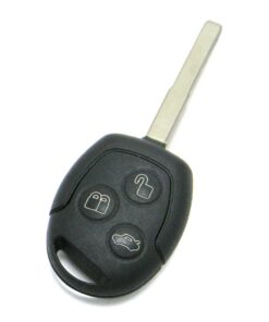 Alternative view of 2011-2014 Ford Fiesta 3-Button High Security Remote Head Key Fob (FCC: KR55WK47899) - Used