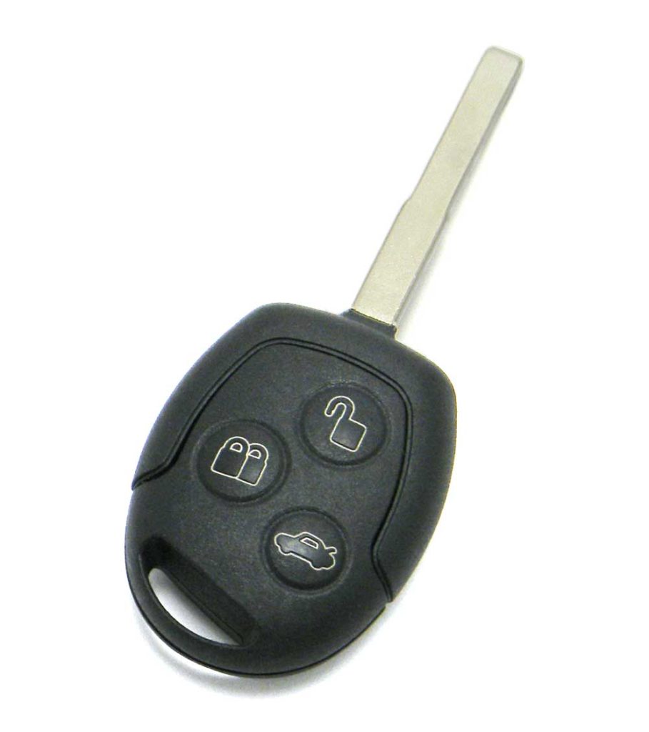 Ford Fiesta Keyless Entry Remote Key Fob Programming Instructions ...