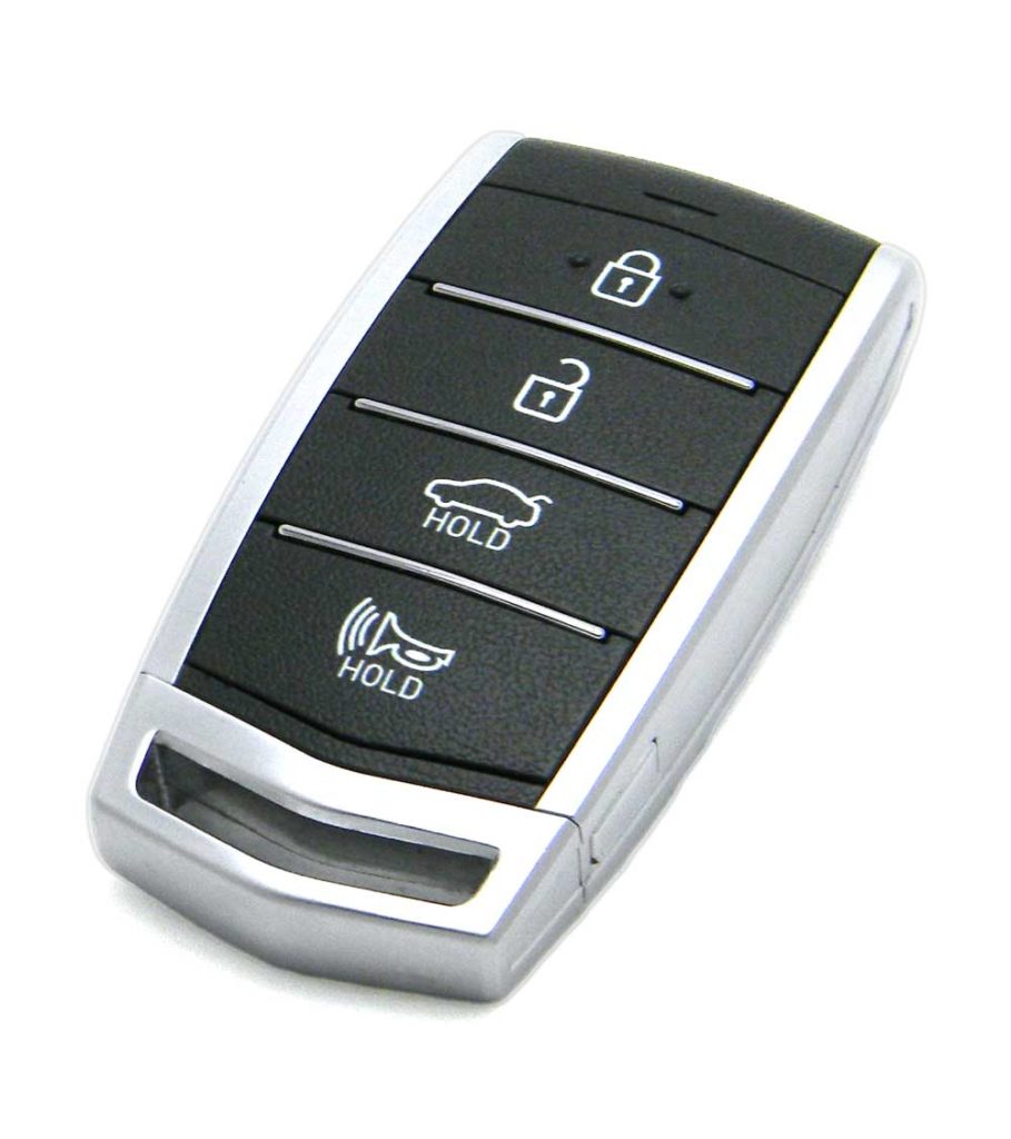 2018 Genesis G80 Keyless Entry Remote Fob Programming Instructions