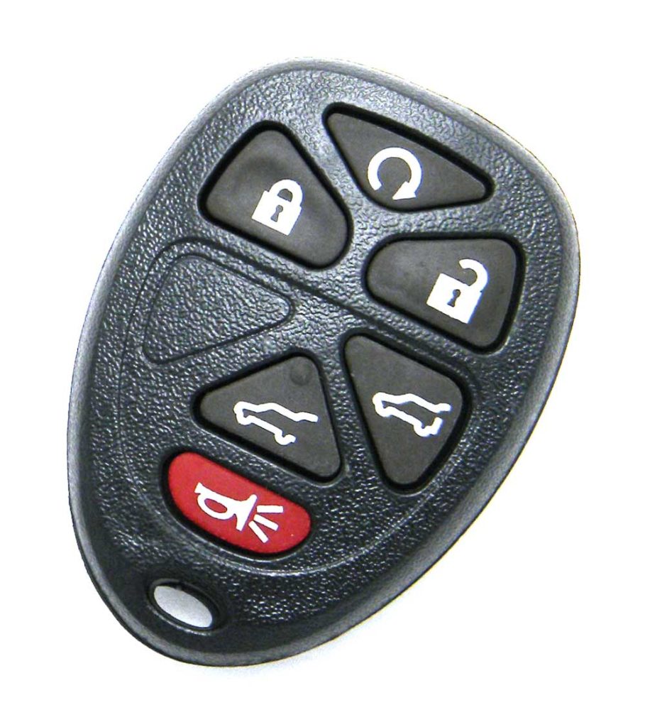 2011 GMC Yukon Denali Keyless Entry Remote Programming Instructions ...